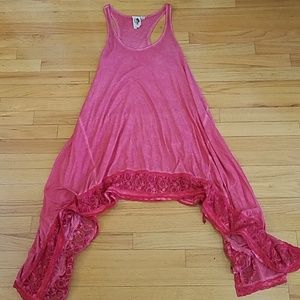 Asymmetrical shirt sz xs